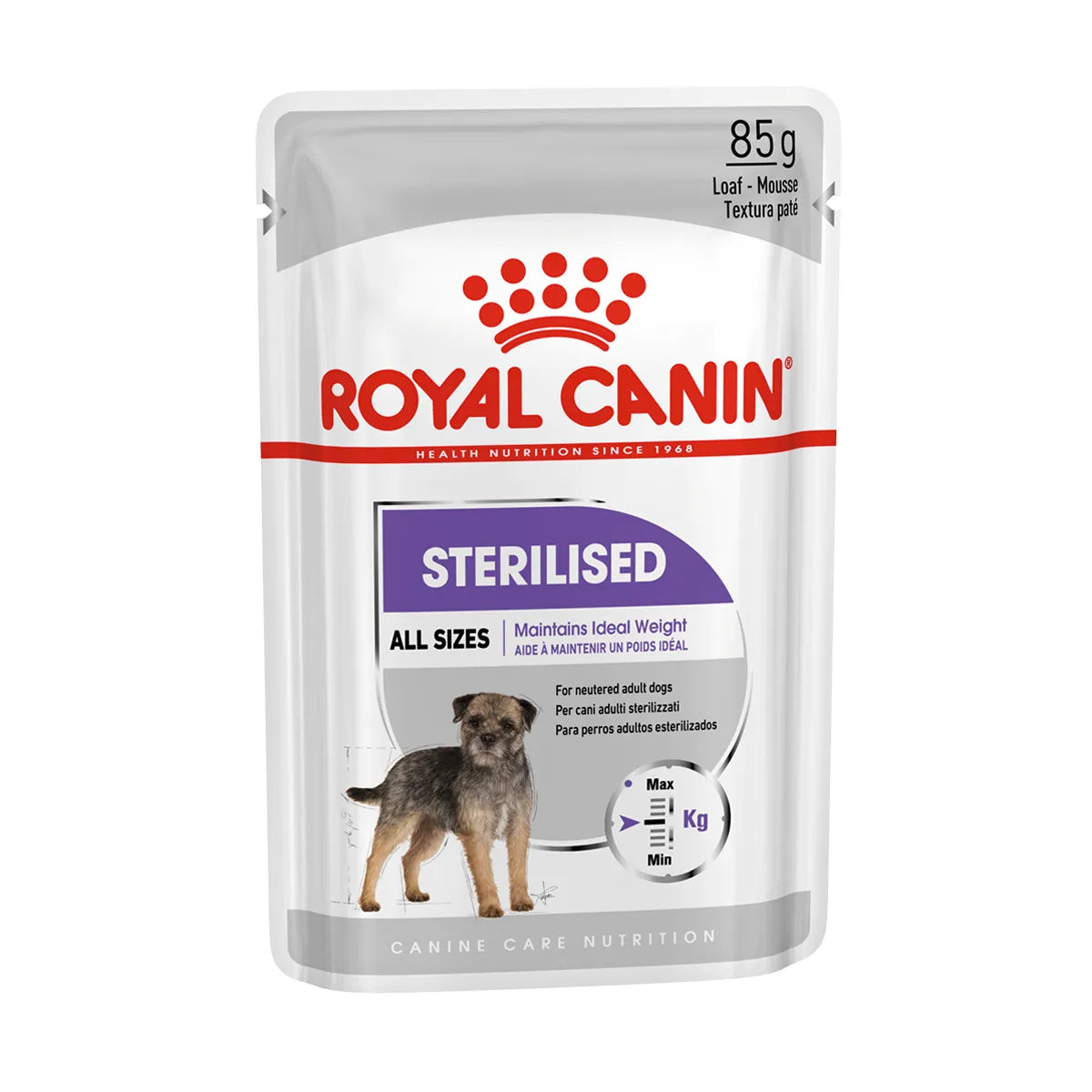 ROYAL CANIN STERILISED ADULT BUSTINE 85 GR.