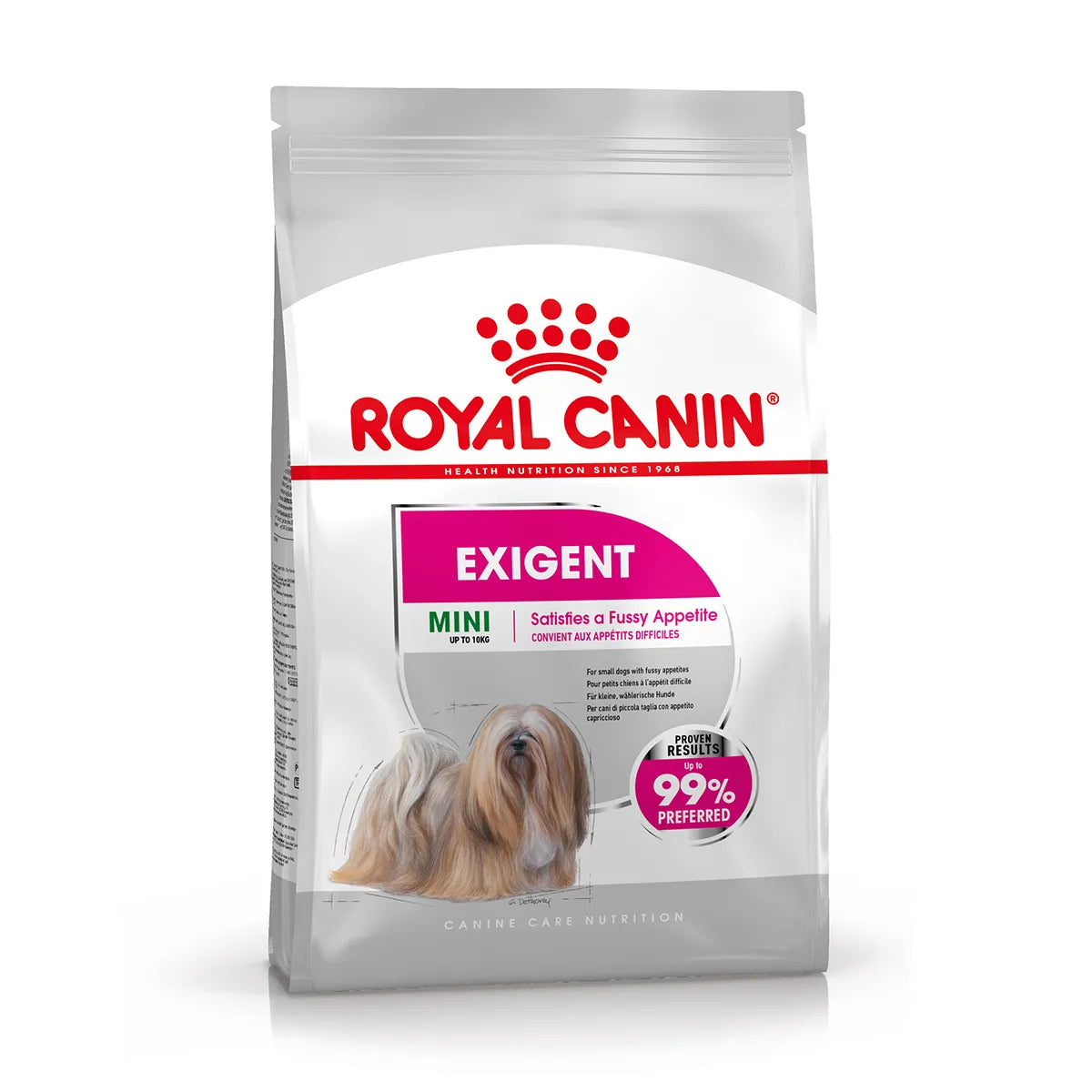ROYAL CANIN MINI EXIGENT 1 KG.