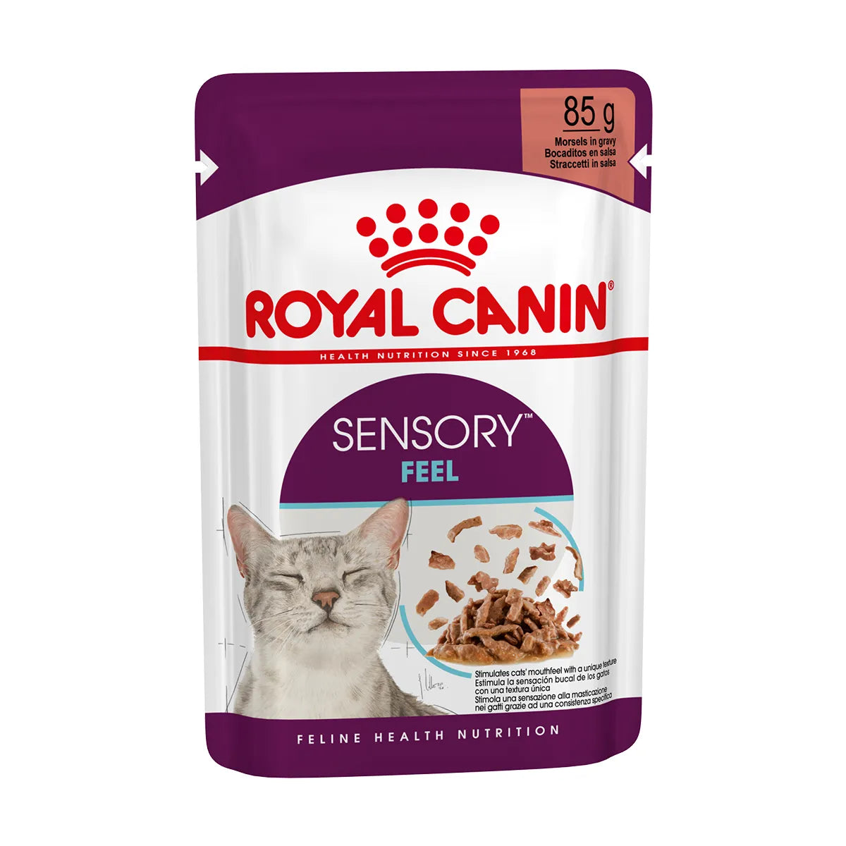 ROYAL CANIN SENSORY FEEL SALSA 85 GR.