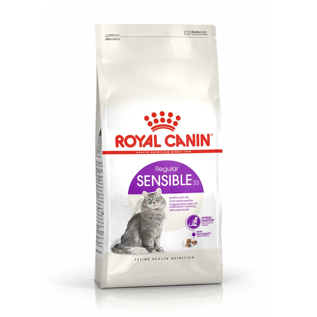 ROYALCANIN SENSIBLE 10 KG.