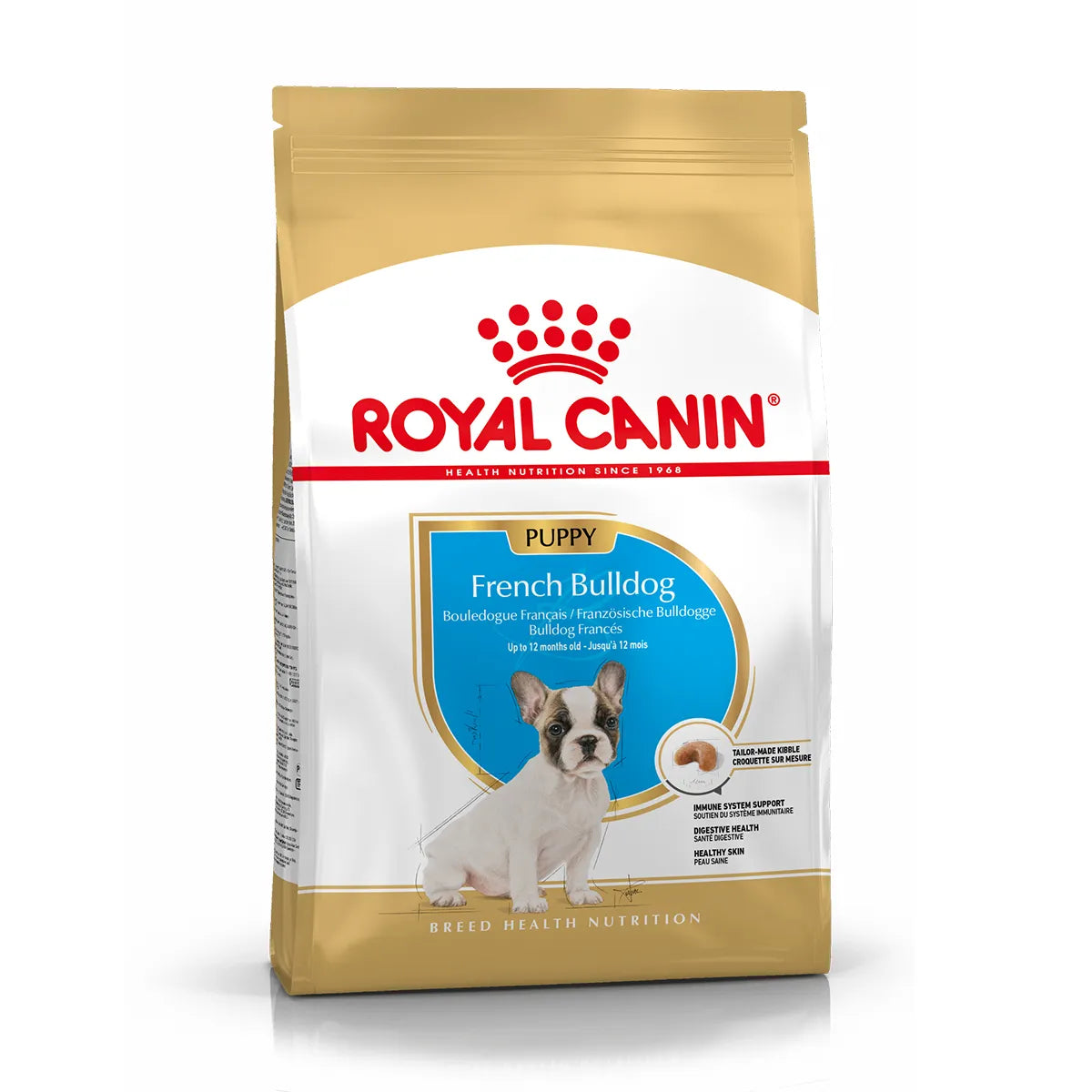 ROYAL CANIN BULLDOG PUPPY 3 KG.