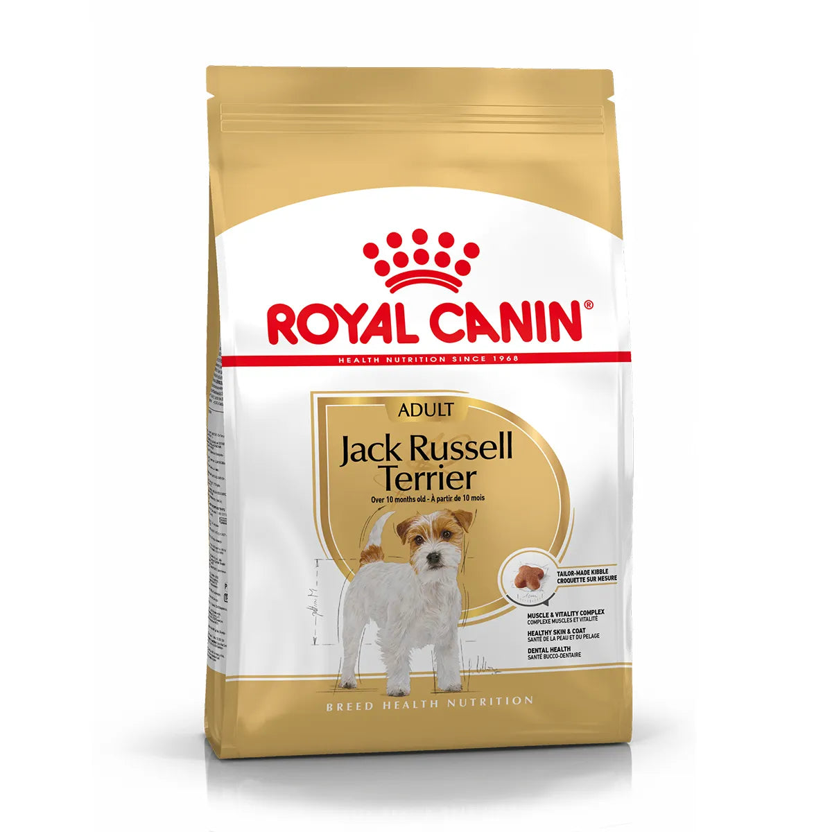 ROYAL ADULT JACK RUSSELL TERRIER 1,5 KG.
