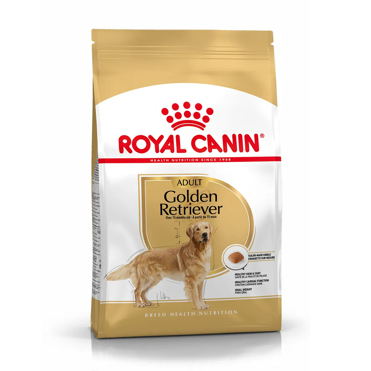 ROYAL CANIN GOLDEN RETRIEVER 12 KG.