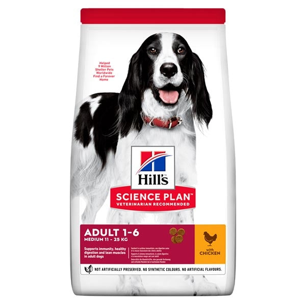 HILL'S SCIENCE PLAN PERFECT WEIGHT MEDIUM CON POLLO 12 KG