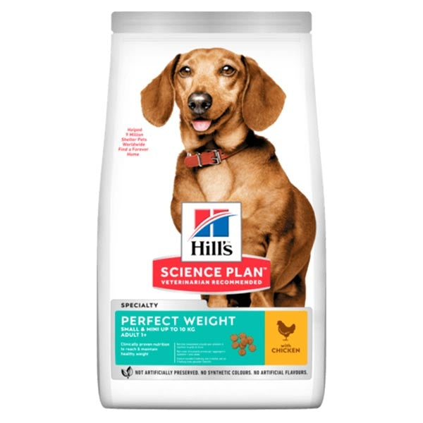 HILL'S SCIENCE PLAN PERFECT WEIGHT MINI CON POLLO 1,5 KG