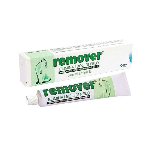 REMOVER ELIMINA I BOLI DI PELO CON VITAMINE E 50 GR