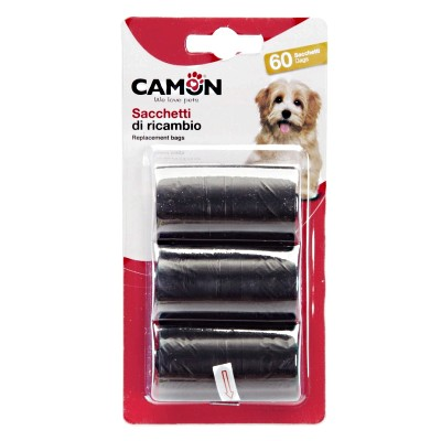 CAMON SACCHETTI DI RICAMBIO PER CANI