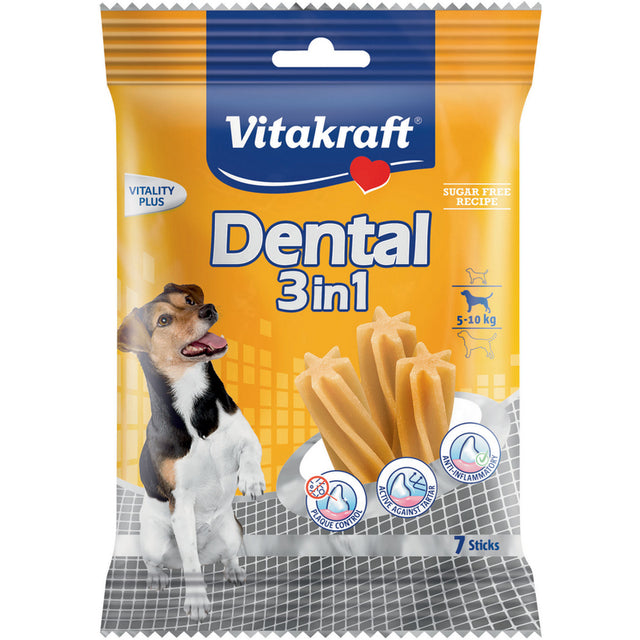 VITAKRAFT DENTAL 3 IN 1 DA 5-10 KG
