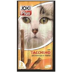 YOKI PLUS SNACK GATTO CON TACCHINO 3 X 5 GR