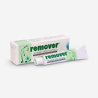 REMOVER ELIMINA I BOLI DI PELO CON VITAMINA E 20 GR