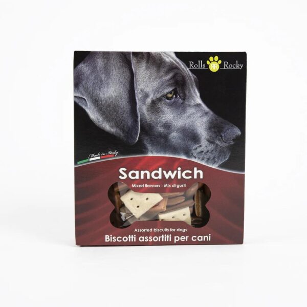 BISCOTTI ROLLS ROCKY SANDWICH 300 GR