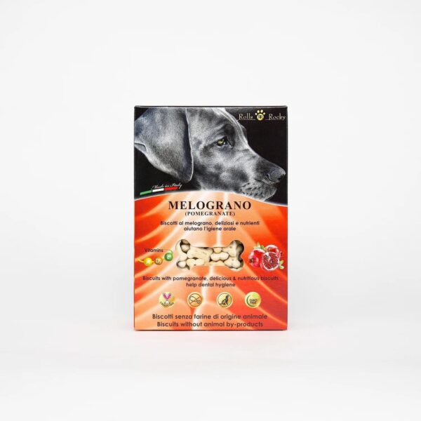 ROLLS ROCKY BISCOTTI MELOGRANO 300 GR