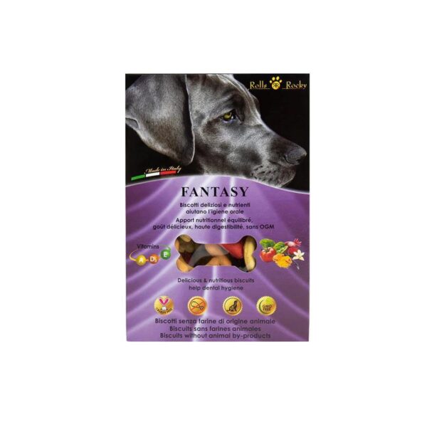BISCOTTI ROLLS ROCKY DICK E DOCK 300 GR.