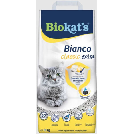 BIOKAT'S GIALLA CARBONI 10 KG