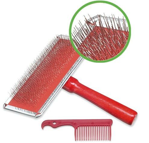 CAMON SPAZZOLA CARDATORE DENTI ACC. SIZE M PER CANI E GATTI