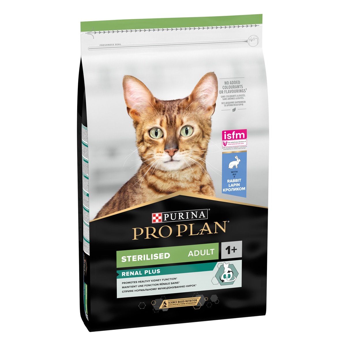 PURINA PRO PLAN RENAL PLUS STERILIZZATO ADULT CON TACCHINO 10 KG.
