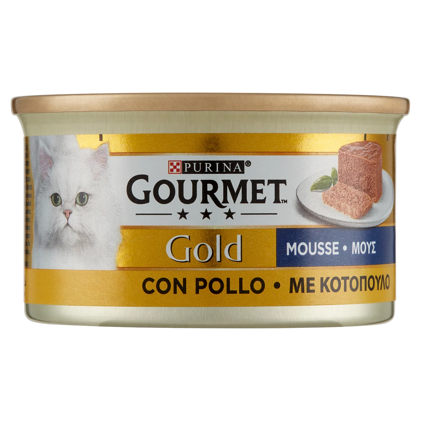 PURINA GOURMET MOUSSE CON POLLO. 85 GR