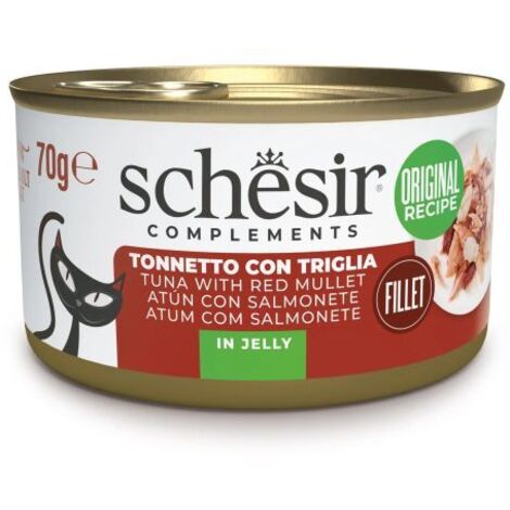 SCHESIR CON TONNETTO E TRIGLIA IN JELLY 70 GR