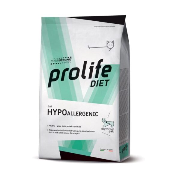PROLIFE DIET HYPOALLERGENIC 1,5 KG.