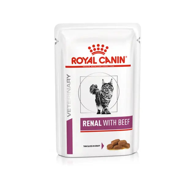 ROYAL CANIN RENAL WIHT BEEF 85 GR.