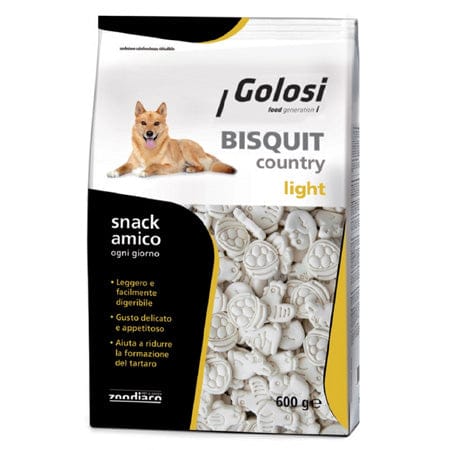 BISCOTTI GOLOSI COUNTRY LIGHT 600 GR.