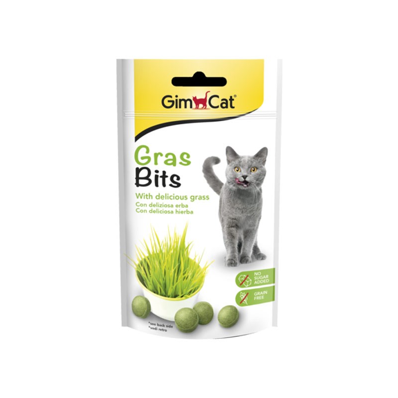 GIM CAT PALLINE ERBA GATTA DA 50 GR