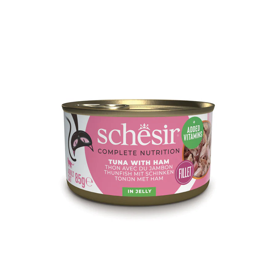 SCHESIR TONNETTO CON PROSCIUTTO IN JELLY 85 GR