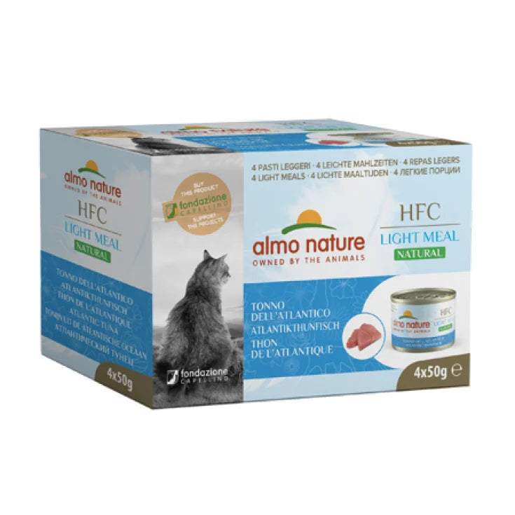 ALMO LIGHT CON TONNO DELL'ATLANTICO BUSTINE DA 50 GR