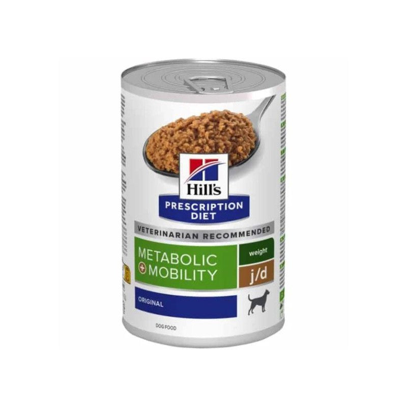 HILL'S PRESCRIPTION J/D WEIGHT METABOLIC + MOBILITY ORIGINAL GR 370