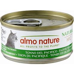 ALMO NATURE HFC CON TONNO DEL PACIFICO 70 GR