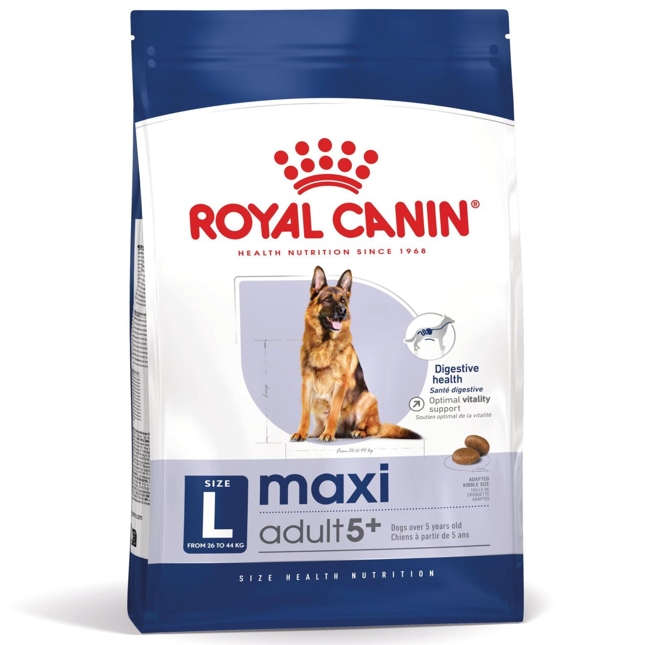 ROYAL CANIN MAXI ADULT 5+ 4 KG.