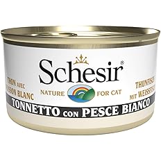 SCHESIR TONNETTO CON PESCE BIANCO IN JELLY 85 GR