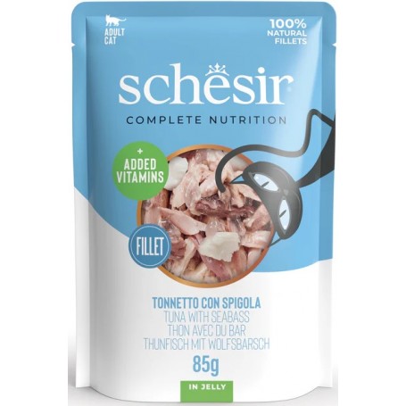 SCHESIR BUSTINE TONNETTO CON SPIGOLA IN JELLY 85 GR