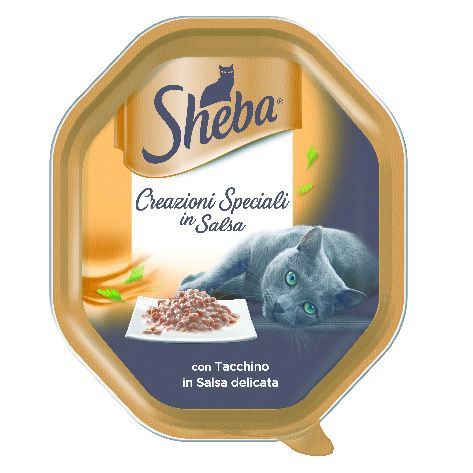 SHEBA SAUCE COLLECTION CON TACCHINO IN SALSA 85 GR