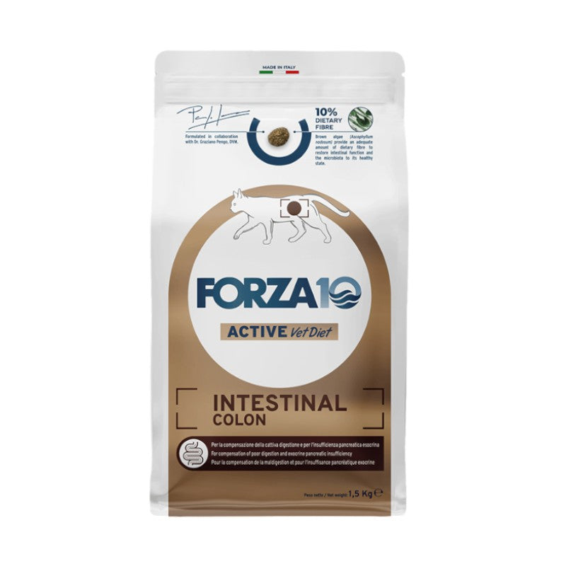 FORZA 10 ACTIVE VETDIET INTESTINAL COLON 1,5 KG CON PESCE