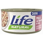 LIFE NATURAL DOG POLLO CON PROSCIUTTO 90 GR