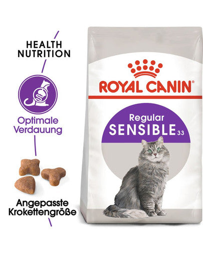 ROYAL CANIN SENSIBLE 33 KG 2.