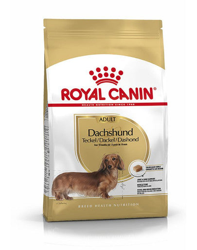 ROYAL CANIN DACHSHUND ADULT 1.5 KG.