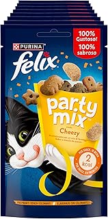 PURINA FELIX PARTY MIX AROMATIZZATE CON POLLO 60 GR.