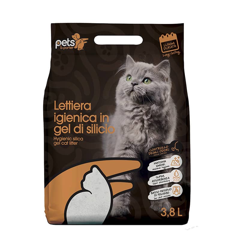 LETTIERA IN GEL DI SILICIO 5 L