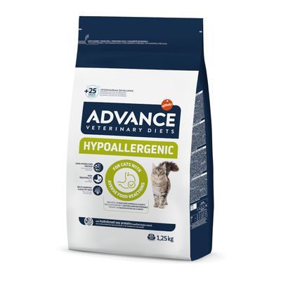 ADVANCE CAT HIPOALLERGENICO KG 1,25