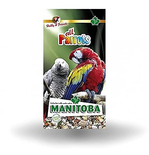MANITOBA ALL PARROTS PER PAPPAGALLI 2 KG