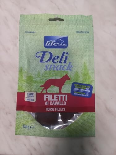 LIFE SNACK CON CAVALLO 100 GR