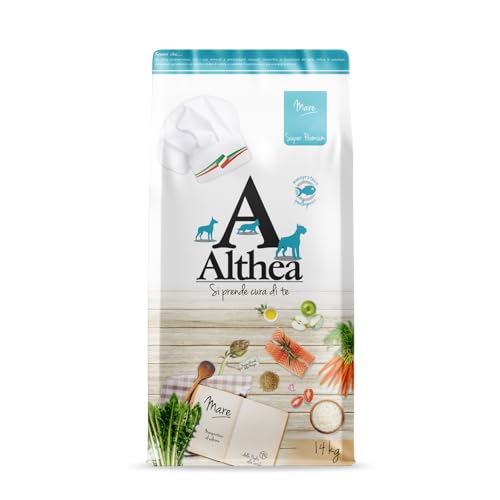 ALTHEA MONOPROTEICO MEDIUM CON SALMONE 14 KG