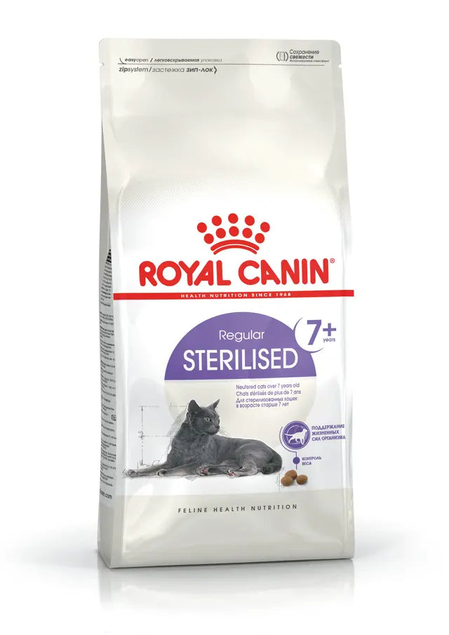 ROYAL CANIN STERILIZZATO 7+ 400 GR.