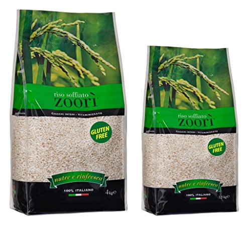 RISO SOFFIATO ZOORI' 1 KG