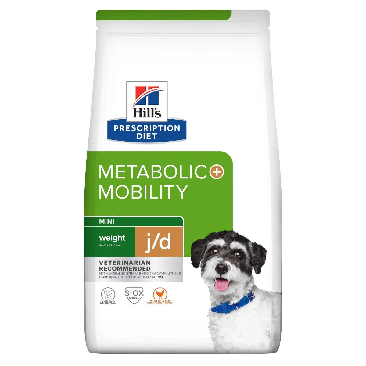HILL'S PRESCRIPTION J/D MINI METABOLIC+ MOBILITY 6 KG