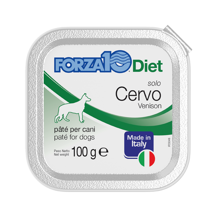FORZA 10 MONO DIET ADULT CON CERVO 100 GR