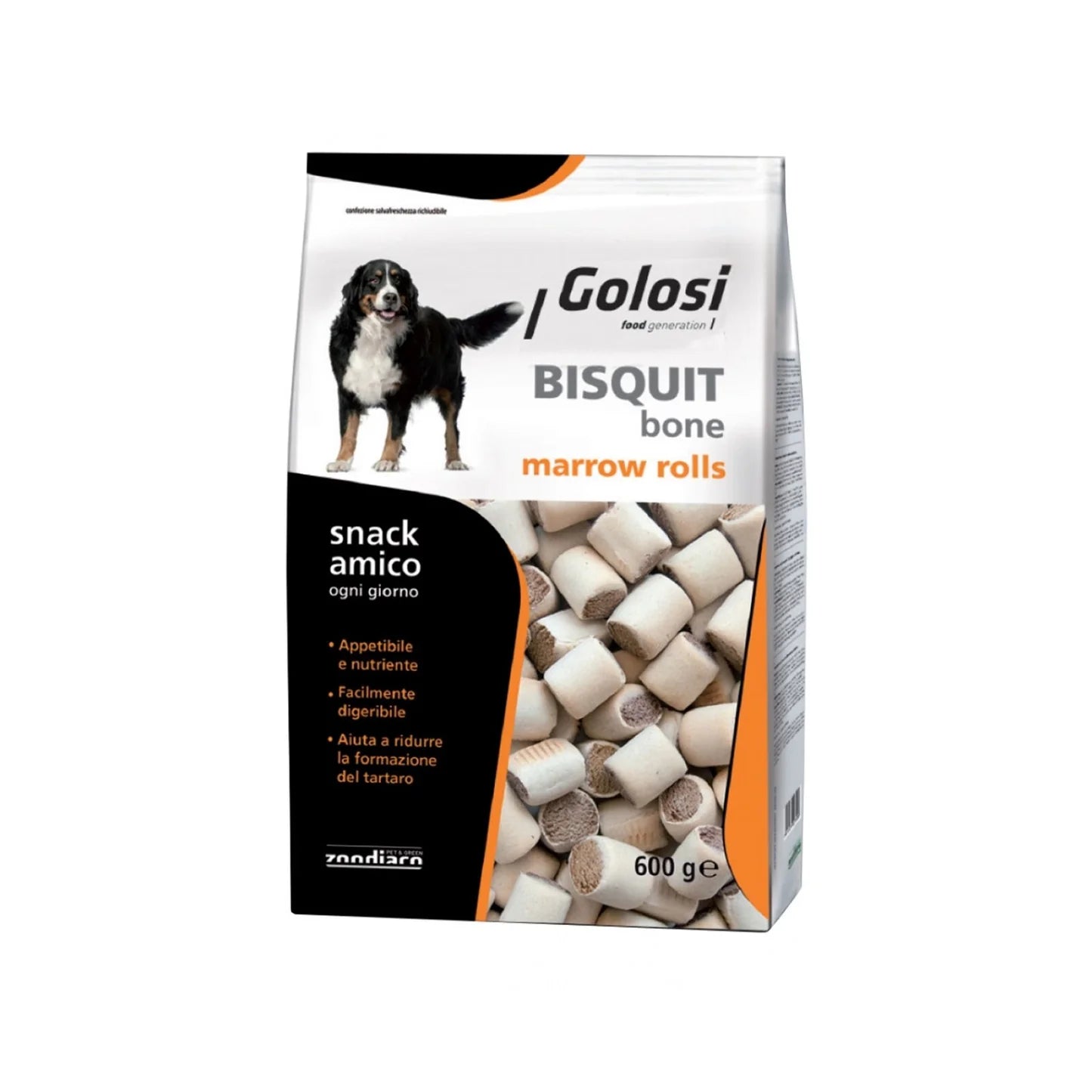 BISCOTTI GOLOSI BONE MARROW ROLLS 600 GR.