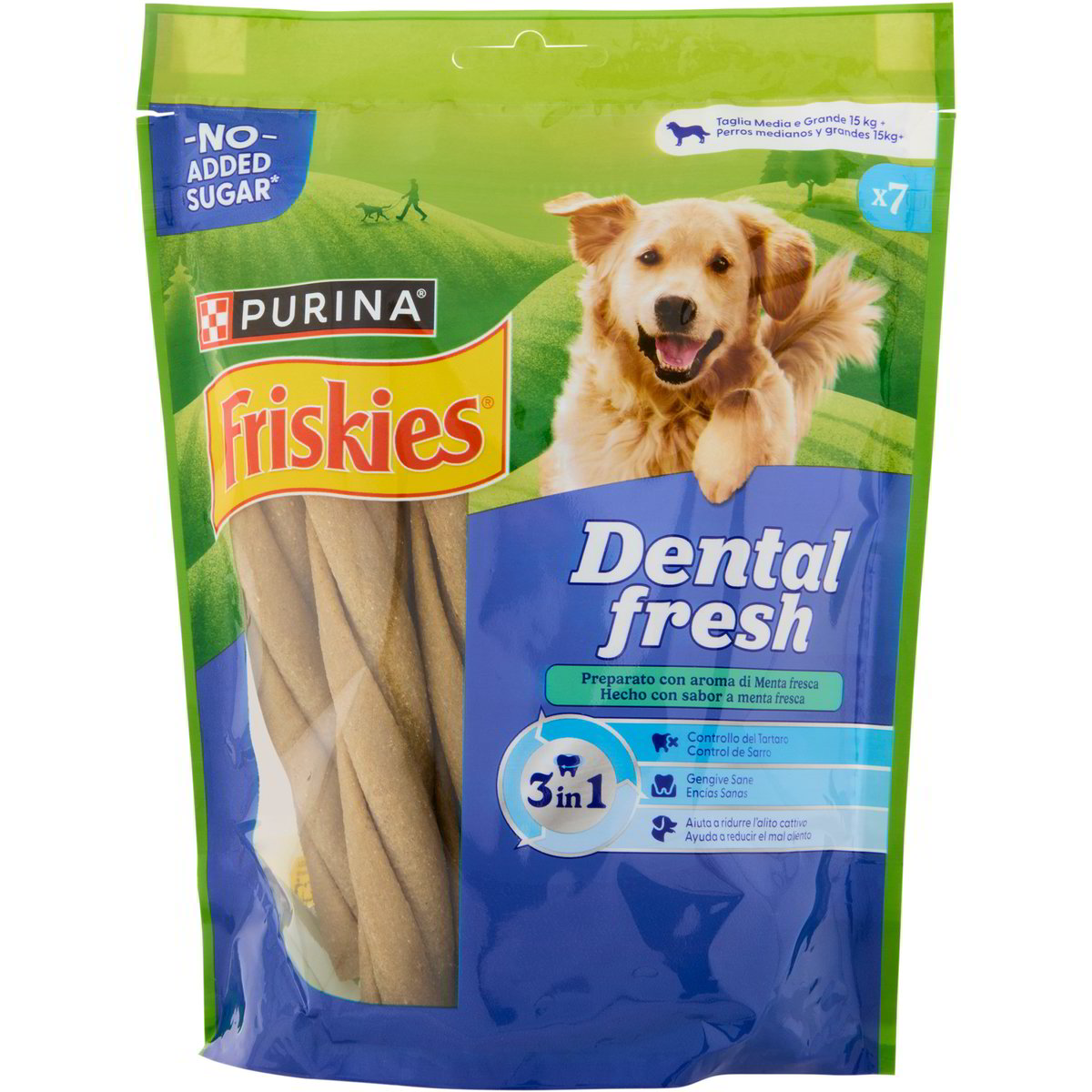 DENTAL FRESH SNACK 180 GR